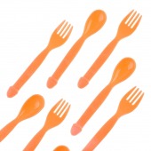 Набор пластиковых столовых приборов «Всё в твоих руках» - Сима-Ленд - купить с доставкой в Бердске