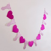 Гирлянда «Любовь» - 3 м. - Сима-Ленд - купить с доставкой в Бердске