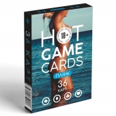 Игральные карты Hot Game Cards «Пляж» - Сима-Ленд - купить с доставкой в Бердске