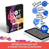 Игральные карты Hot Game Cards «Камасутра classic» - Сима-Ленд - купить с доставкой в Бердске