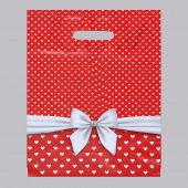 Пакет «Скарлетт» с вырубной ручкой (30х38 см) - Сима-Ленд - купить с доставкой в Бердске