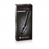 Черный вибратор с миостимуляцией Mystim Electric Eric Black Edition - 27 см. - MyStim - купить с доставкой в Бердске
