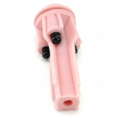 Мастурбатор-вагина Fleshlight - Vibro Pink Lady Touch с вибрацией - Fleshlight - в Бердске купить с доставкой