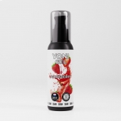 Лубрикант для орального секса SGAN со вкусом клубники - 100 мл. - SGAN - купить с доставкой в Бердске