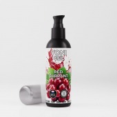 Лубрикант для орального секса SGAN со вкусом красной смородины - 100 мл. - SGAN - купить с доставкой в Бердске