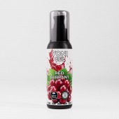 Лубрикант для орального секса SGAN со вкусом красной смородины - 100 мл. - SGAN - купить с доставкой в Бердске