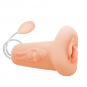 Мастурбатор-ротик с грушей - Baile - в Бердске купить с доставкой