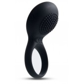 Чёрное перезаряжаемое эрекционное виброкольцо Tyler - Svakom - в Бердске купить с доставкой