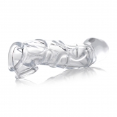 Прозрачная насадка для увеличения члена 2 Inch Clear Extender Sleeve - XR Brands - в Бердске купить с доставкой