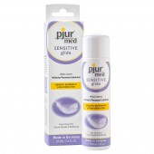 Лубрикант для чувствительной кожи pjur MED Sensitive glide - 100 мл. - Pjur - купить с доставкой в Бердске