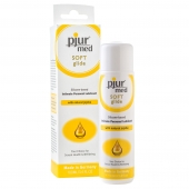 Силиконовый лубрикант с жожоба pjur MED Soft glide - 100 мл. - Pjur - купить с доставкой в Бердске