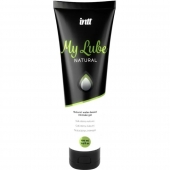 Увлажняющий гель-лубрикант на водной основе  для тела My Lube Natural - 100 мл. - INTT - купить с доставкой в Бердске