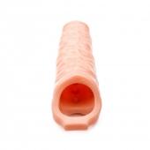 Телесная насадка-удлинитель 3 Inch Extender Sleeve - 27,3 см. - XR Brands - в Бердске купить с доставкой