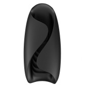 Черно-белый сквозной вибромастурбатор Hercules - Rends - в Бердске купить с доставкой