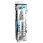 Белая вакуумная автоматическая помпа Max Boost Pro Flow - Pipedream - в Бердске купить с доставкой
