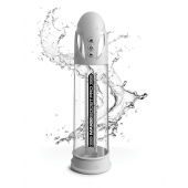 Белая вакуумная автоматическая помпа Max Boost Pro Flow - Pipedream - в Бердске купить с доставкой
