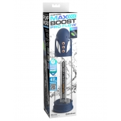 Синяя вакуумная автоматическая помпа Max Boost Pro Flow - Pipedream - в Бердске купить с доставкой