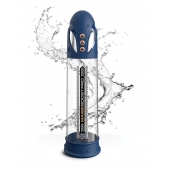Синяя вакуумная автоматическая помпа Max Boost Pro Flow - Pipedream - в Бердске купить с доставкой