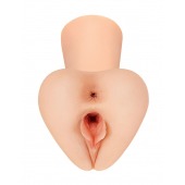 Телесный мастурбатор Pick Your Pleasure XL Stroker - Pipedream - в Бердске купить с доставкой