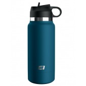 Смуглый мастурбатор-вагина в синей колбе F*ck Flask - Pipedream - в Бердске купить с доставкой