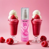 Съедобное массажное масло Kiss Land Raspberry Sorbet - 75 мл. - THE LUFF - купить с доставкой в Бердске