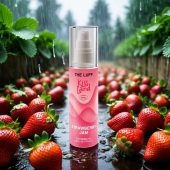 Съедобное массажное масло Kiss Land Strawberry Jam - 75 мл. - THE LUFF - купить с доставкой в Бердске