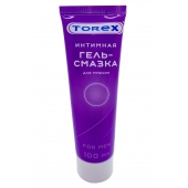 Гель-смазка на водной основе For Men - 100 мл. - Torex - купить с доставкой в Бердске