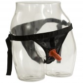 Трусики со штырьком для фиксации насадок Ultra Harness with Plug - Doc Johnson - купить с доставкой в Бердске