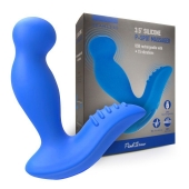 Синий вибромассажер простаты 3,5’’ P-spot Massager - 12,5 см. - Erokay - в Бердске купить с доставкой