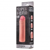 Фаллоудлинитель SUPER HERO Casanova - 18 см. - Lola Games - в Бердске купить с доставкой