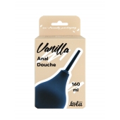 Черный анальный душ Anal Douche M - Lola Games - купить с доставкой в Бердске