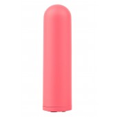 Коралловая вибропуля Java - 7,8 см. - Lola Games