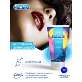 Интимная гель-смазка Shefox «Классическая» - 50 мл. - Shefox - купить с доставкой в Бердске