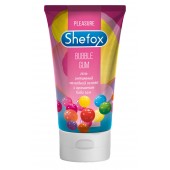 Интимная гель-смазка Shefox «Бабл гам» - 50 мл. - Shefox - купить с доставкой в Бердске