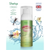Интимная гель-смазка Shefox Premium «Чувственная ваниль» - 50 мл. - Shefox - купить с доставкой в Бердске
