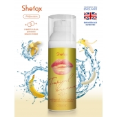 Интимная гель-смазка Shefox Premium «Тропический банан» - 50 мл. - Shefox - купить с доставкой в Бердске