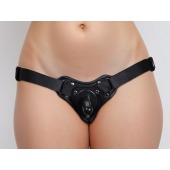 Женский пояс из эко-кожи с коннектором - LOVETOY (А-Полимер) - купить с доставкой в Бердске