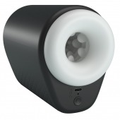 Черный автоматический вибромастурбатор Dj Girl - Baile - в Бердске купить с доставкой