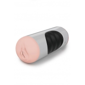 Мастурбатор-вагина Extreme Toyz Mega Grip Vibrating Stroker Mouth - Pipedream - в Бердске купить с доставкой