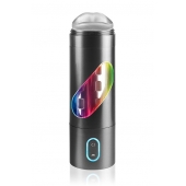 Перезаряжаемый мастурбатор-ротик Extreme Toyz Rechargeable Roto-Bator Mouth - Pipedream - в Бердске купить с доставкой