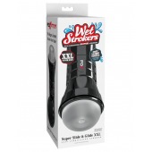 Мастурбатор Super Slide   Glide XXL - Pipedream - в Бердске купить с доставкой