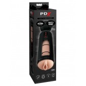 Мастурбатор-вагина с вибрацией Vibrating Mega Milker - Pipedream - в Бердске купить с доставкой