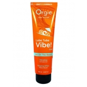 Гель с эффектом вибрации Lube Tube Vibe Low Sex On The Beach - 100 мл. - ORGIE - купить с доставкой в Бердске