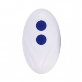 Синее эрекционное виброкольцо с клиторальной подушечкой и пультом ДУ Adjustable Fun Ring - Zero Tolerance - в Бердске купить с доставкой