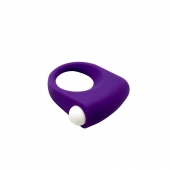 Фиолетовое эрекционное кольцо Puggle Vibrating Ring with Bullet - Adrien Lastic - в Бердске купить с доставкой