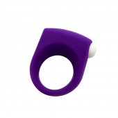 Фиолетовое эрекционное кольцо Puggle Vibrating Ring with Bullet - Adrien Lastic - в Бердске купить с доставкой