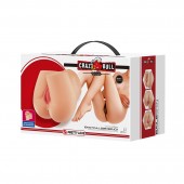 Телесный мастурбатор-полуторс Rolonda - Baile - в Бердске купить с доставкой