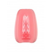 Розовый мастурбатор-яйцо Bisedze - LoveStore - в Бердске купить с доставкой