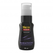 Пролонгирующая гель-смазка Sico Marathon - 50 мл. - Sico - купить с доставкой в Бердске