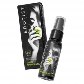 Съедобный гель Erotist Sweet Provocation Fruit Trio со вкусом киви, граната и яблока - 30 мл. - Erotist Lubricants - купить с доставкой в Бердске